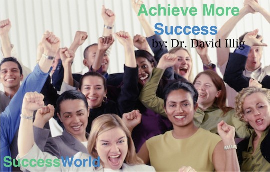 Achieve More Success