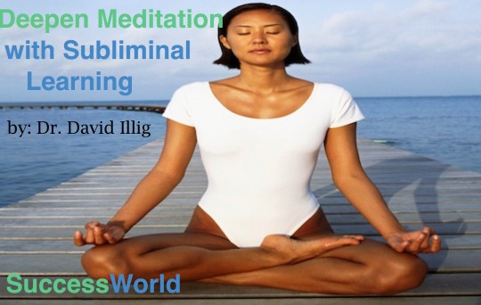 Deepen Meditation