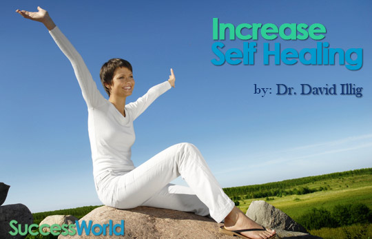 Increase Self Healing with Self-Hypnosis