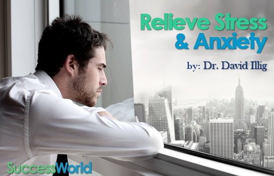 Relieve Stress & Anxiety through Self-Hypnosis