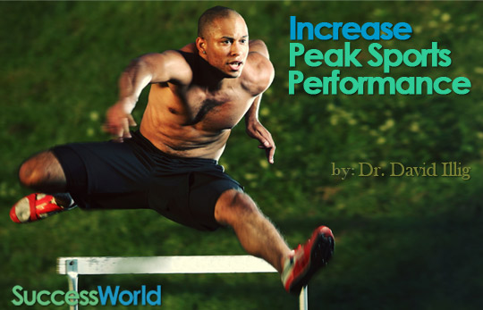 Increase Peak Sports Performance