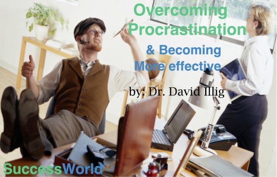 Overcoming Procrastination