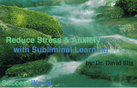 Reduce Stress & Anxiety